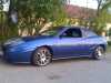 Prodám Fiat Coupe 2.0l turbo, 16v, 140 kw, rok výroby 1996. Barva modrá metalíza. Nová spojka, rozvody, náplně, brzdy. Najeto 155 000 km. Kosmetické vady.