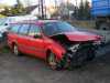 VW PASSAT 1.8 GL COMBI  r. v. 95, benzín, 66 kW, tažné zařízení, červená barva, po čelní havárii, pěkný interier, TP v depozitu