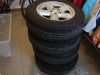Alu Dodge Nitro + pneu Michelin Diamaris 235-65-17