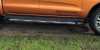 Prodám originál nový, zadní, částečný kryt korby, s vodicími lištami pro zatahovací kryt, s osvětlením a originál nové boční nášlapy na Ford Ranger 2015, 2016. Cena za komplet 14 900,- vč. DPH vše nové!