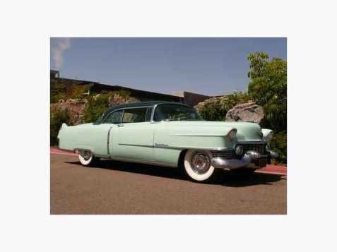 Cadillac Ostatní kupé 0kW benzin 1954