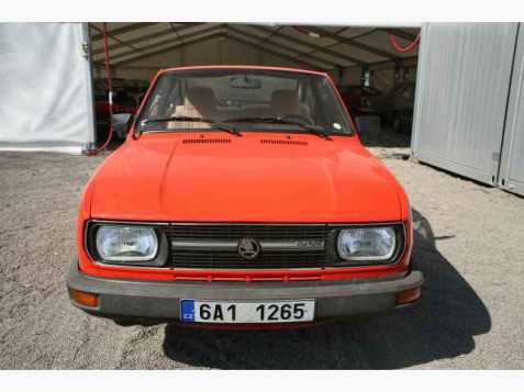 Škoda Ostatní kupé 40kW benzin 1984