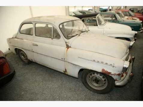 Škoda Ostatní sedan 30kW benzin 1956