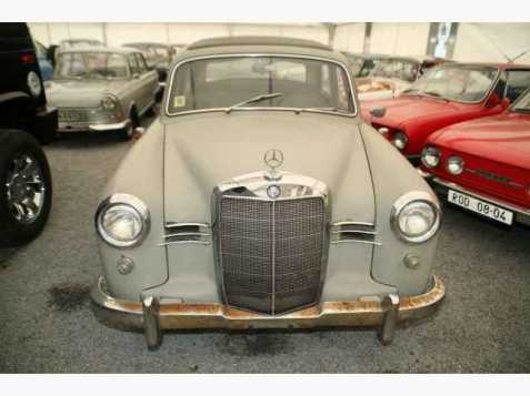 Mercedes-Benz Ostatní sedan 59kW benzin 1957