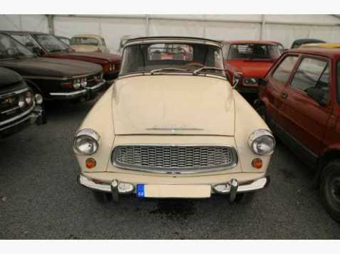 Škoda Ostatní kabriolet 40kW benzin 1961