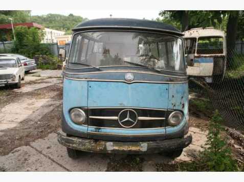 Mercedes-Benz Ostatní Ostatní 44kW nafta 1966