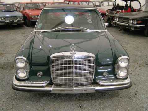 Mercedes-Benz Ostatní sedan 120kW benzin 1969