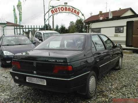 Peugeot 405 sedan 51kW nafta 1992