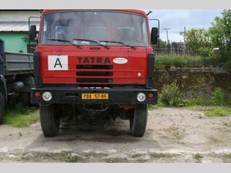 Tatra 815 T 815 S3 sklápěč 208kW nafta 1988