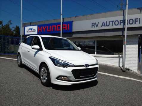 Hyundai i20 hatchback 55kW benzin 201611