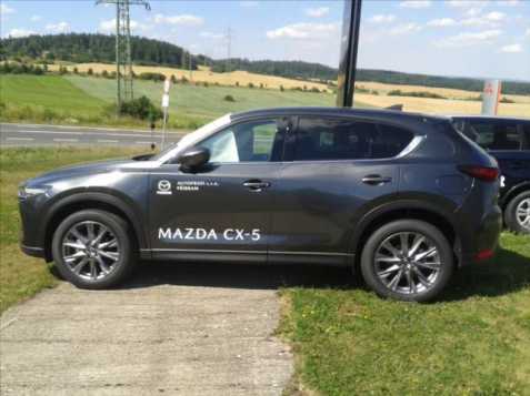 Mazda CX-5 SUV 143kW benzin 201904