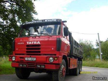 Tatra 815 S3 12ti válec