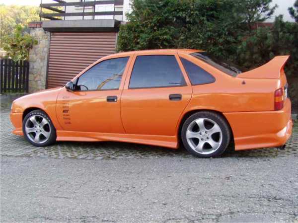 Opel Vectra A tuning.