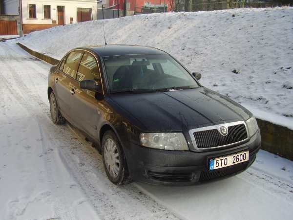 Škoda Superb 1,9 TDI