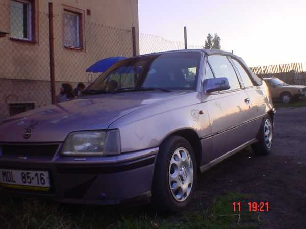 Opel Kadett 2,0gsi kabrio