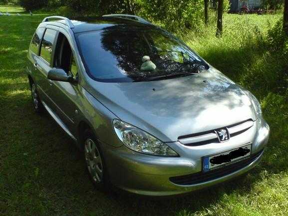 PRODÁM PEUGEOT 307 SW 1.6 HDI PANORAMA