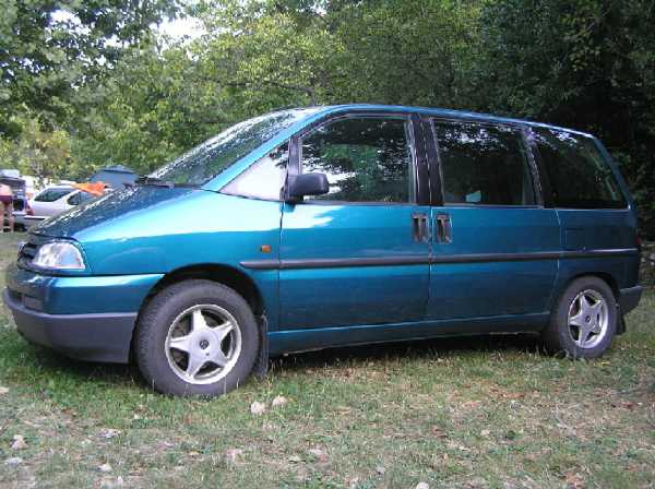 Peugeot 806 2.0 benzin r.v. 1995, najeto 134. tis.