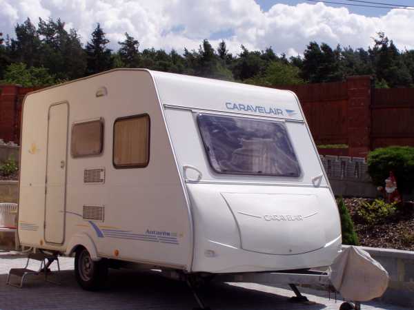 Prodám karavan Caravelair
