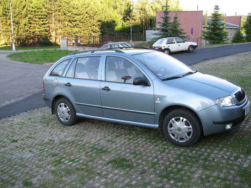 Prodám Škoda fábie kombi 1,4MPi 50KW