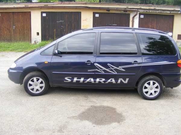 Prodám VW Sharan 1.9TDi, 81kw