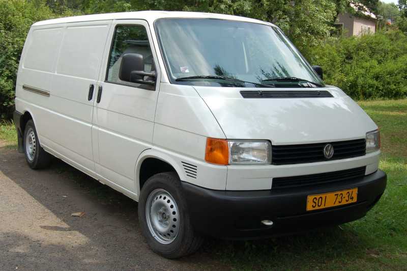Volkswagen Transporter T4, 1,9 TD, prodám, na prodej