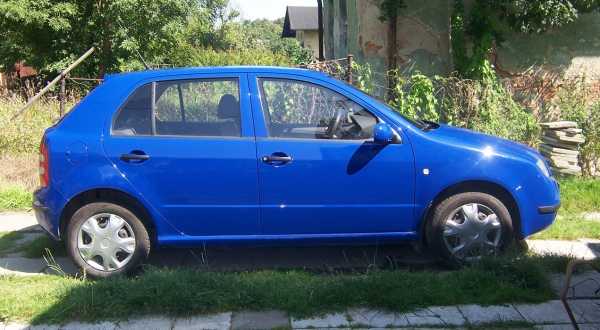 Škoda Fabia 1.2 + LPG