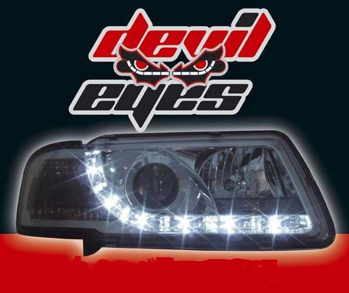 Devil Eyes světla s denním svícením pro AUDI A3,A4,A6,passat,golf,seat atd.