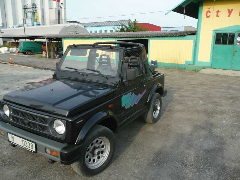 Suzuki Samurai SJ 413