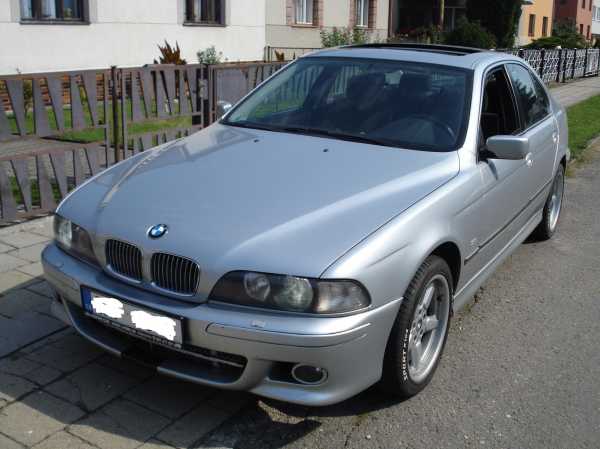 Prodám BMW 520i  ,r.v 1996 stříbrná met
