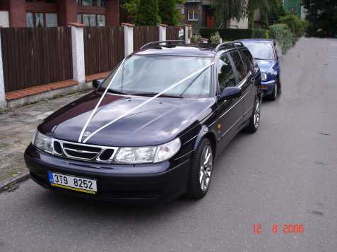 Prodám Saab 9-5 kombi 2,3 turbo 