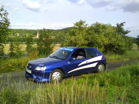 Peugeot 306, r.v. 94, 1.4