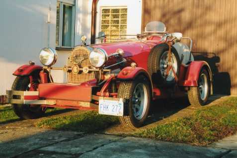 Bugatti 35b replica