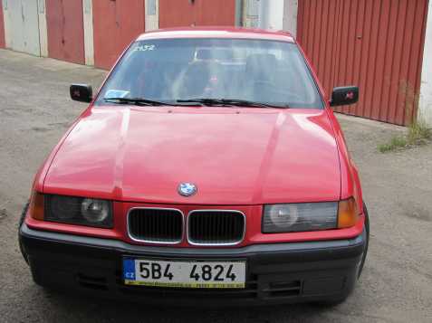 prodam BMW E36 1.6i 73kw r.v1993LPG