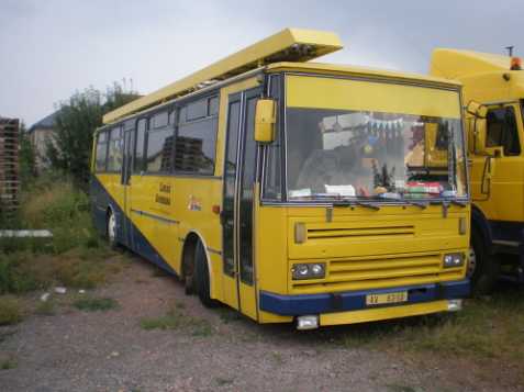 Prodám obytný autobus Karosa