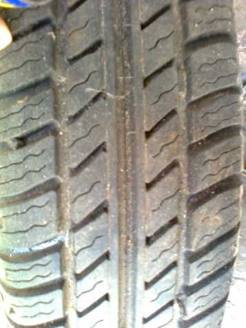 Nová pneu 165 R13