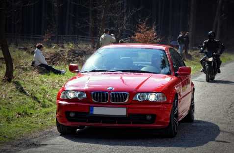 BMW 323Ci coupé , xenony ,černá kůž