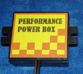 POWER BOX  Zvýšení Výkonu Motoru 