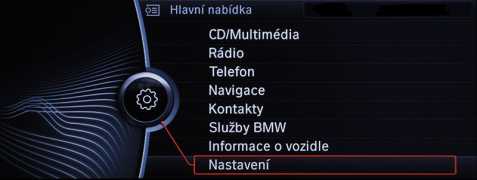 Čeština pro navigaci BMW iDrive CIC