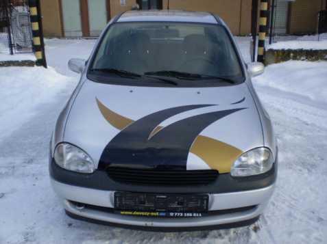 Opel Corsa 16V, rok 2000, EKO zapl