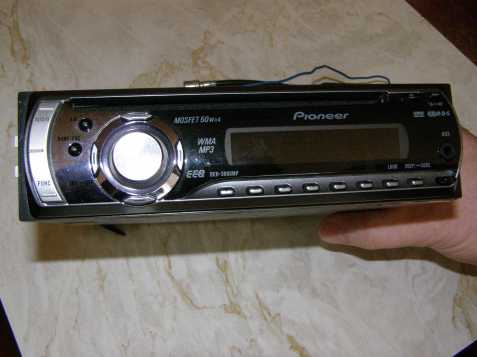 Autorádio Pioneer DEH-3900MP