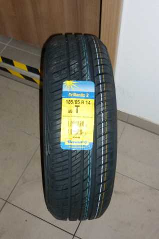 Nové pneu Brillantis 2 185/65 R14