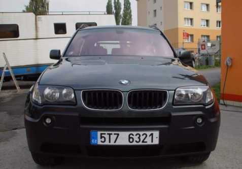 BMW X3 3.0 D 4x4, 2004