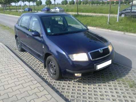 Škoda Fabia 1.4 MPI - r. 2001