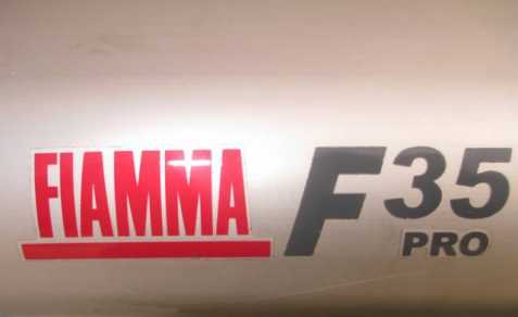 Markýza Fiamma F 35 PRO
