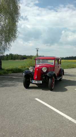 Tatra 54/30, r.v. 1933