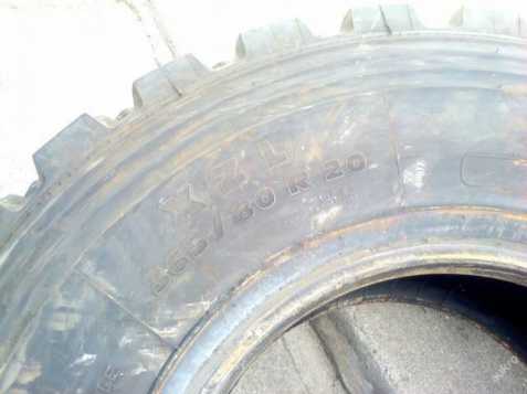 Nákladní pneu 365/80 R20 nové