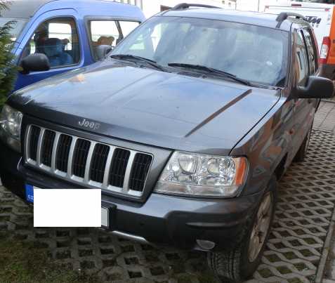 JEEP GRAND CHEROKEE -2,7CRD-limited