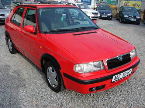 Škoda Felicia 1,3 MPi (r.v.-2001,1.