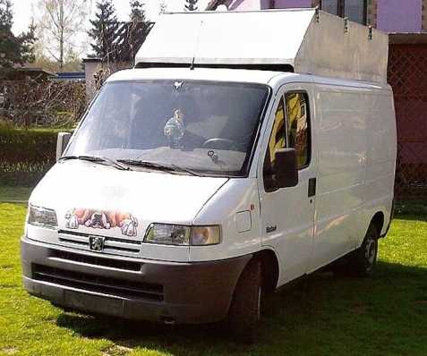 Peugeot , karavan van