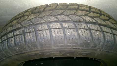 Prodám 4 zimní pneu značky Tigar 16